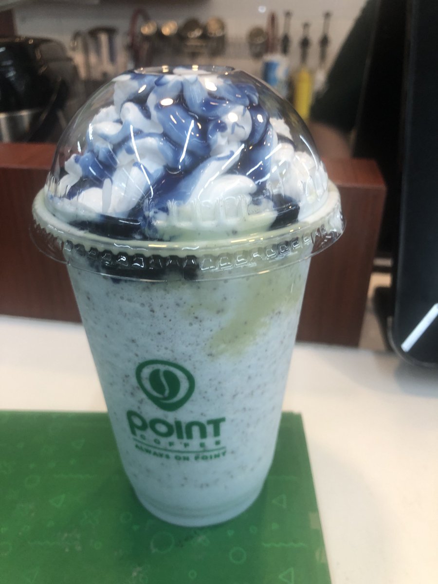 sensesual's tweet photo. Fuck a breakup you ever been addicted to a menu that discontinued? kecintaan gw dan mysterious green adalah another level 😔 https://t.co/HewuNwGScu