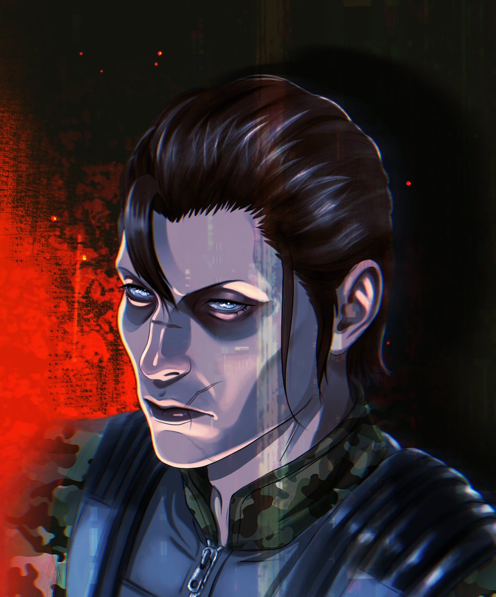 Morganelabs's tweet photo. Doodle of his earliest model, because he looks young there. https://t.co/lnvqX9k601