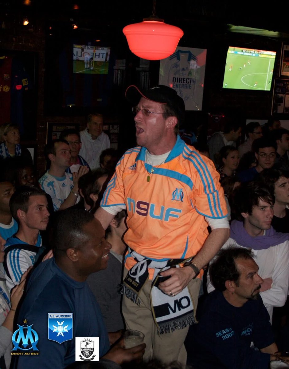 OMNEWYORK's tweet photo. OM - Auxerre, Championship Game 26 Avec Xavier, Friday March 13th, 2026, Live 3:45 PM EST @SmithfieldNYC (138 W 25th St between 6th and 7th Ave) https://t.co/xvq4lsShE1