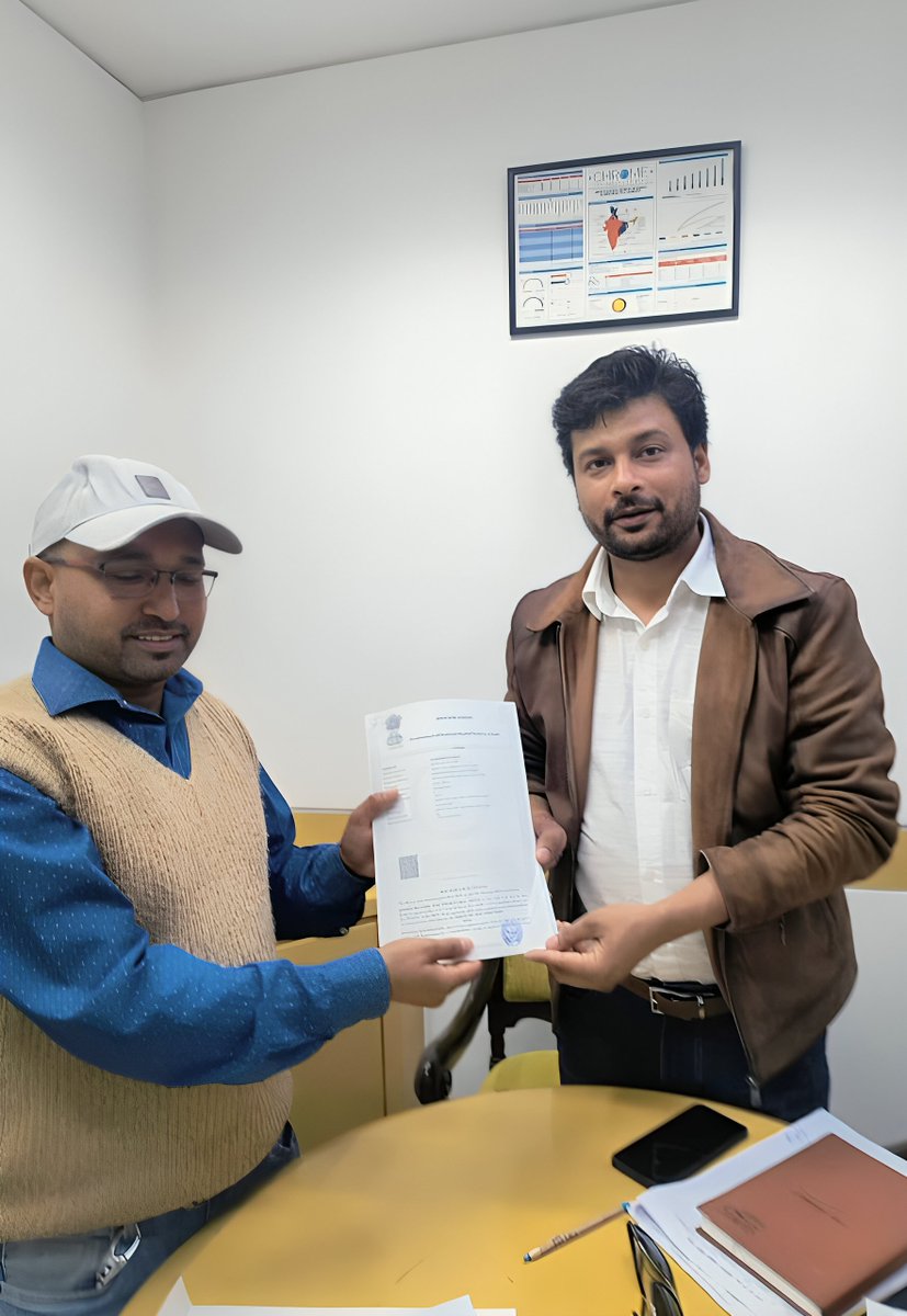 Trust_BlessingF's tweet image. Education is the foundation of a stronger nation. 📚
Proud to partner with Dabur India to strengthen government school education and create brighter futures for children. ✨
#BlessingFoundation #DaburIndia #CSR #EducationForAll #PartnershipForImpact #NationBuilding