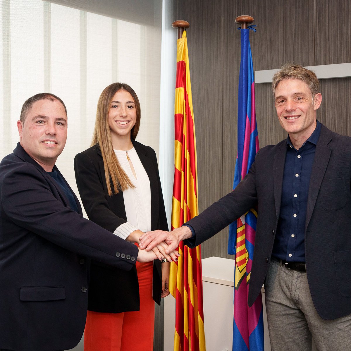 FC Barcelona Femení tweet media