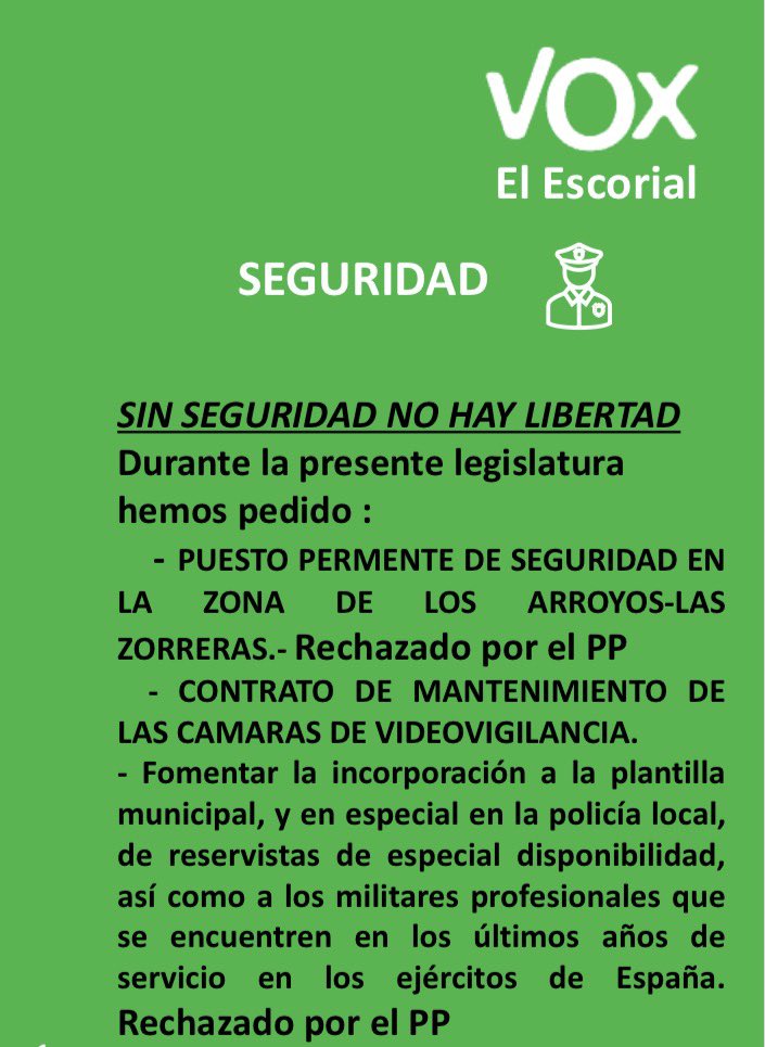 VOX Escorial tweet media