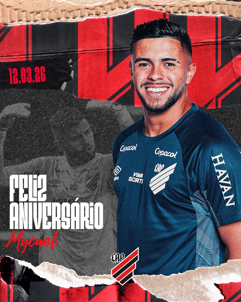 O goleiro Mycael completa 22 anos nesta quinta-feira! 

Parabéns, piá do Caju 👏🔴⚫️