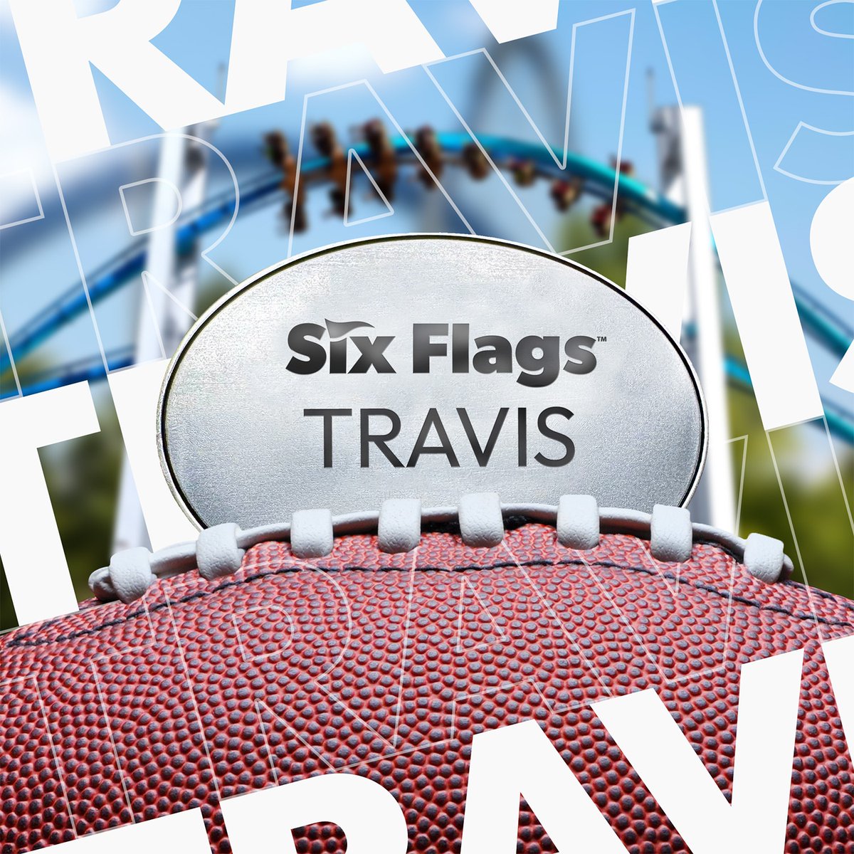 JUST IN: NFL star Travis Kelce will serve as Brand Ambassador for Six Flags theme parks nationwide. 

Today, Six Flags announced that Kelce will share digital content across all of his social media platforms, engage with fans through branded experiences, and participate in