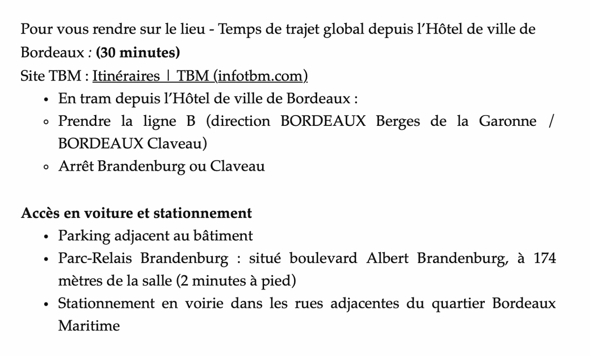 Vers les institutions - 13 mars 2026
L'institution et la place du maître -  de 14h30 à 17h30

Salle du Point du Jour - Pierre Tachou, 33000 Bordeaux
44 rue Joseph Brunet 33000 Bordeaux

L’inscription sera possible sur place
Tarif : 30,00€