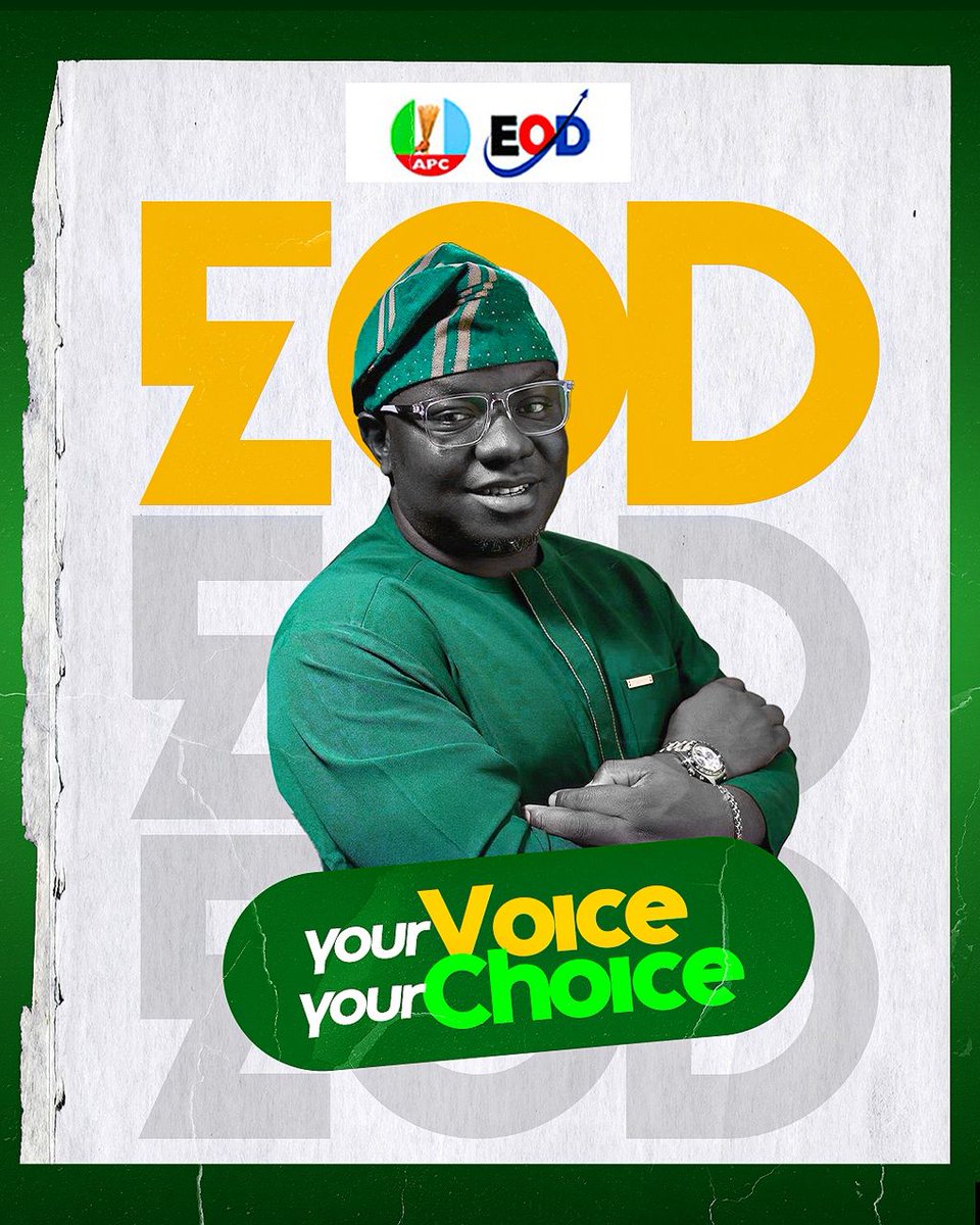 Comradepiper33's tweet image. Engineer Olaoluwa DAWODU the best choice to represent the good people of Ekiti North Federal Constituency 1 come 2027..... 

Support: Credibility, experience, and expertise..... 

#SupportE.O.D
#VoteA.P.C