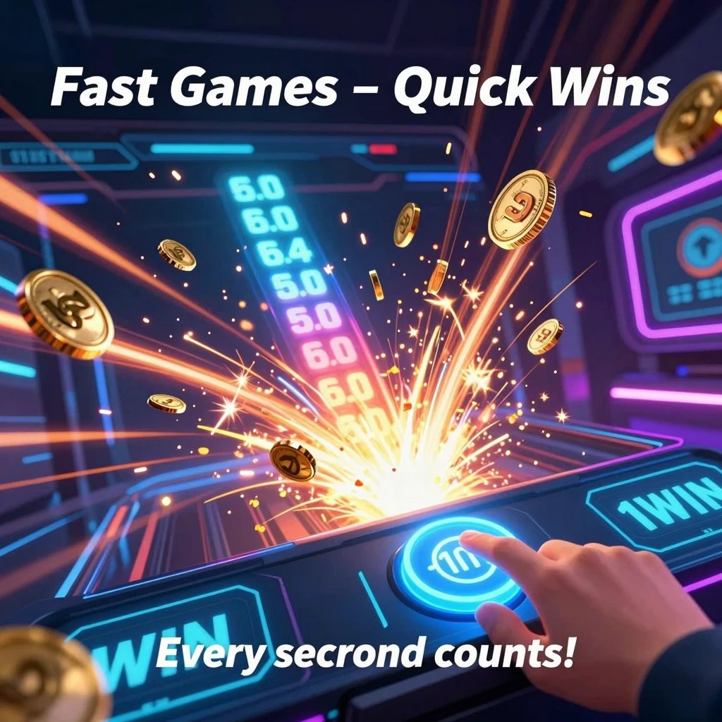 JackpotTime01's tweet image. ⚡ Bet on Fast Games at 1WIN!
💡 Fun Fact: Timing your cashout can dramatically multiply winnings.
🔥 Take control and win big! is.gd/Your_lucky 🎮
🎉 Activate your 500% BONUS at 1WIN - use promo code LuckWin1 and boost every round!
#FastGames #1WIN #QuickWins #BigWins