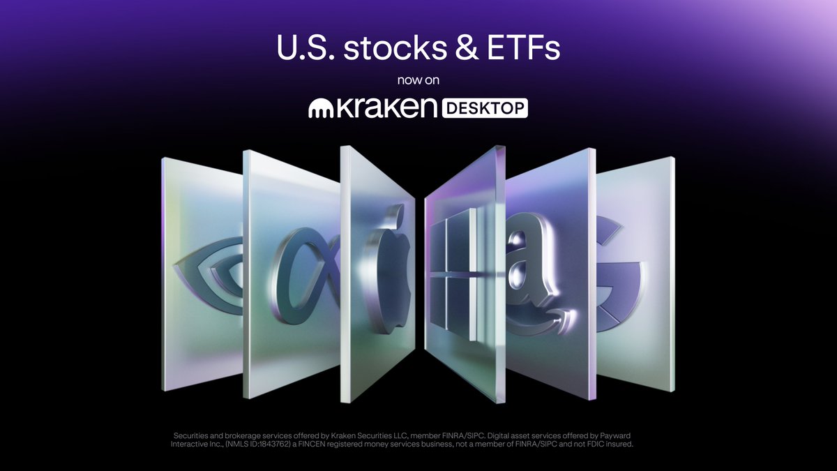 Kraken Desktop tweet media