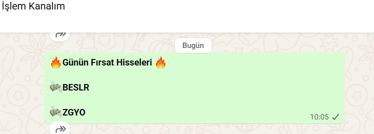 aslanpakdemirli's tweet photo. BUGÜN SABAH VEREDİĞİM FIRSAT HİSSELERİ
#ZGYO +9.97 TAVAN ile karlı kapattık
#BSLR +0.50 Bekliyoruz
HEMEN İŞLEMLERDEN HABERDAR OLMAK İÇİN PROFİLDEN VEYA AŞAĞIDAKİ LİNKTEN GİRİŞ YAPABİLİRSİNİZ 👇
https://t.co/seNJ7V2mtL https://t.co/GVQEJHh1t0