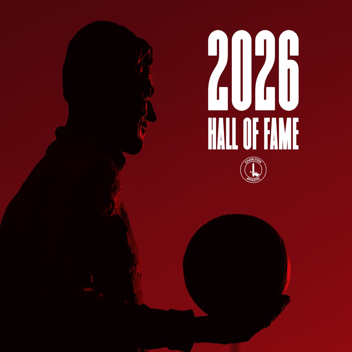 CAFCofficial's tweet photo. ✨ Billy Kiernan 
✨ Bob Bolder
✨ Chris Solly
✨ Kim Dixson

The Charlton Athletic Hall of Fame class of 2026 has been confirmed! 👏

#cafc