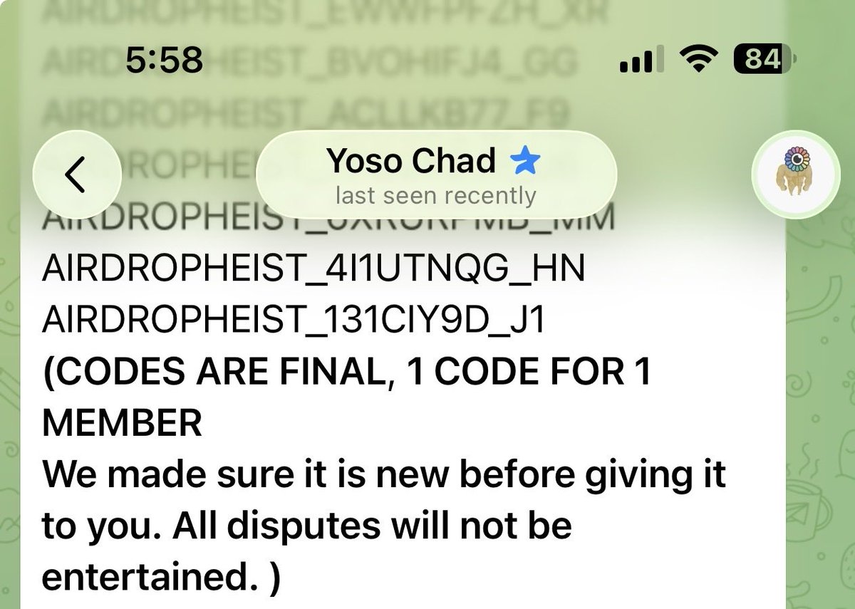 Airdrop_Heists's tweet photo. @SabinaI5611 @muduli00 @Sujan6296 @MUSK1971Y6M28D @Chinu903k @ayesha5987 @jahedvayh387 @edward_ayon_Jr @KhanAft22222136 @bihari_to @sienna__07 @shahedh387 @akakshya12 @BrokenH57929047 @a_mytth @kajirul_seikh @PocoSk1 @riders293854 @Kakalim21 @vaibhavsingh634 @sinurajput792 @UTime14 @itsjay77860863 @Falak_53 @nayem448 https://t.co/NM6IwNBa4a