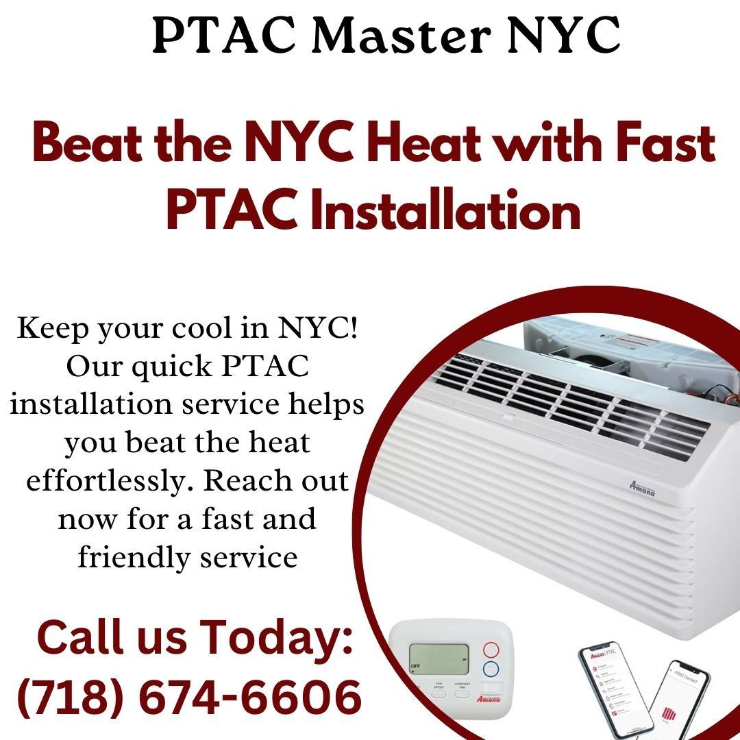 ptac_master's tweet photo. Professional PTAC installation in New York tailored to your needs. Enjoy optimal climate control with our expert services. Call us: 718-674-6606 or visit https://t.co/P9ujDFs9Pu
#PTACRepairNYC #PTACInstallationNY #PTACMaintenanceNYC #PTACRepair #PTACInstallation #PTACMaintenance https://t.co/QE7Kq6g8R6