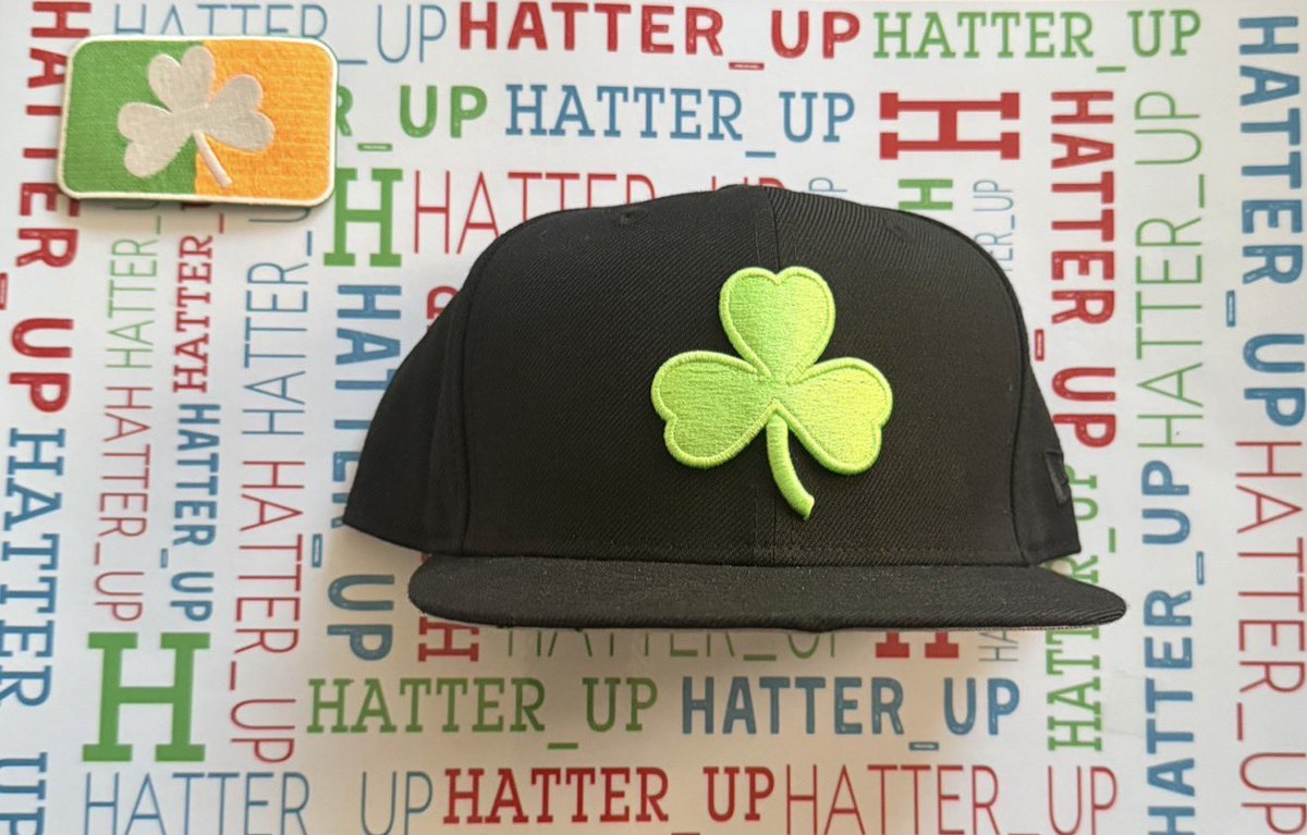 Hatter_up's tweet photo. After a Brief Pause for the WBC My Hat of the for Day 19 of My Annual wear Green Leading up to St Patrick’s Day ‘26☘️ is the Boston @celtics 🏀 Taking on OKC Tonight #Bos #Irish🇮🇪#NBA #LuckoftheIrish #Day19 #AlwaysIrish #BleedGreen #UnitedByCaps #HatoftheDay #IrishEveryDay🍀 https://t.co/9cjdz1U8V3