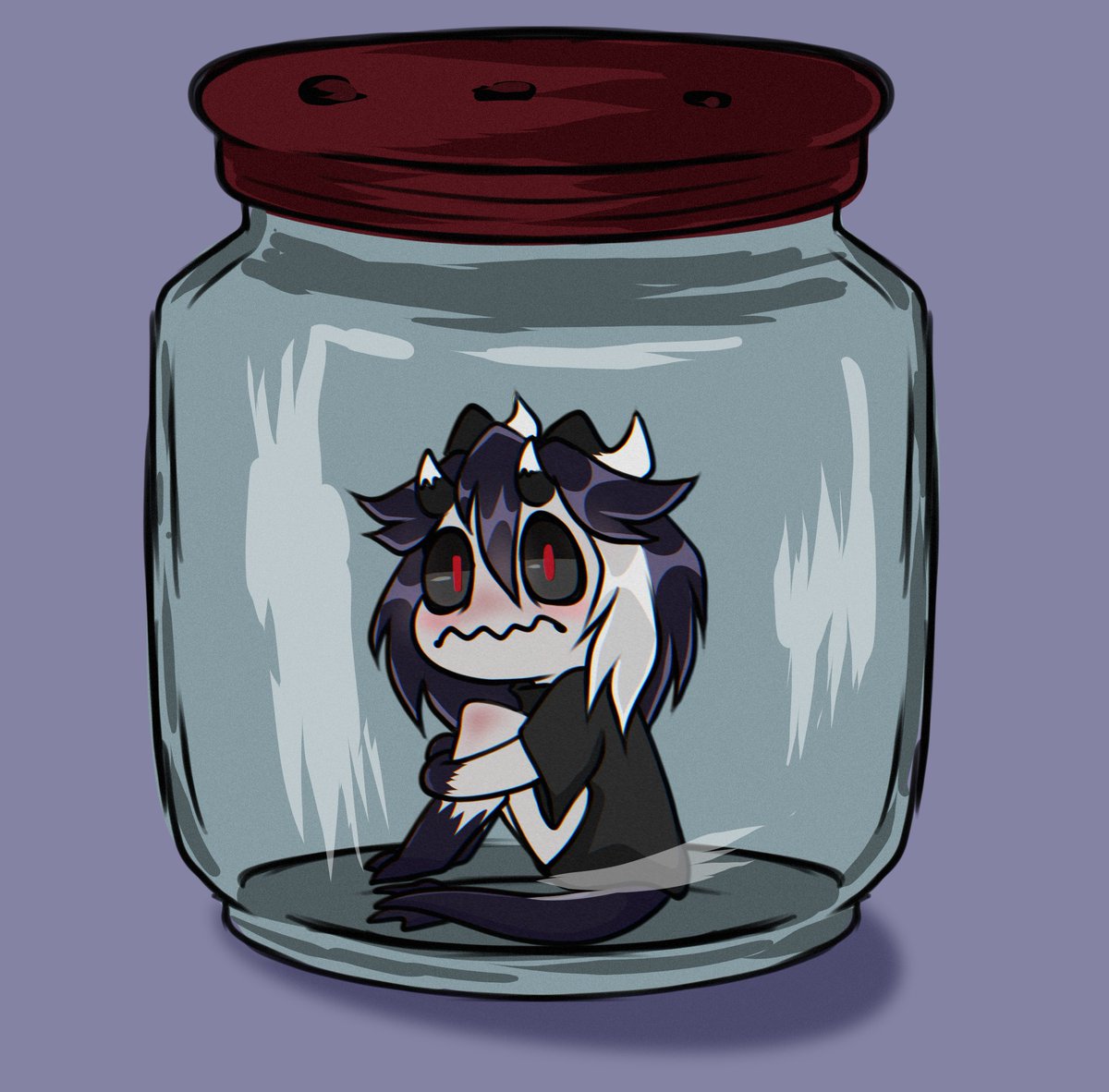 easygoinggothART tweet media