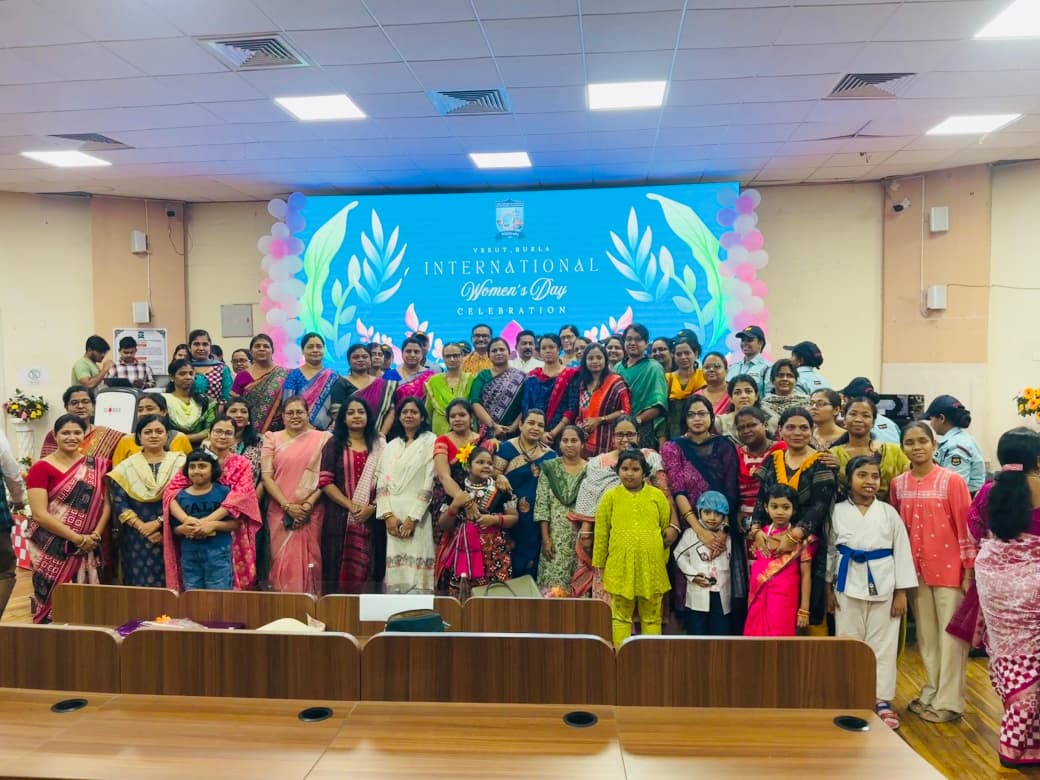 VSSUT_official's tweet photo. 🌸 International Women’s Day Celebrated at #VSSUT

The Internal Committee of Veer Surendra Sai University of Technology (VSSUT), Burla celebrated International Women’s Day with the theme “Give to Gain: Rights, Justice, and Action for All Women’s Rights.” The event highlighted women’s achievements, resilience, and the importance of gender equality.

The program began with lamp lighting and a welcome song by Mrs. Pratima Mohana’s group, followed by inspiring addresses from Dr. Sunanda Kumari Patri, Shri Pradeep Dang (Registrar, VSSUT), Mrs. Bani Mohapatra (Juvenile Justice Board), Mrs. Pratima Tanty (District Social Welfare Officer), Dr. Sagnika Tripathy (VIMSAR), and Prof. Deepak Kumar Sahu (Vice Chancellor, VSSUT), emphasizing women’s empowerment and inclusive growth.

The celebration featured felicitations, an audio-visual presentation on influential women of Odisha and India, poetry by Dr. Pandava Patra, and vibrant Odissi & Sambalpuri dance performances, along with karate demonstrations, art displays, and student performances.

The valedictory session honored the invaluable contributions of gardeners, cleaning staff, Sambalpuri Hub members, security guards, and child artists, making the event a heartfelt tribute to the spirit of empowerment and community.

@AICTE_INDIA 
@SDTEOdisha