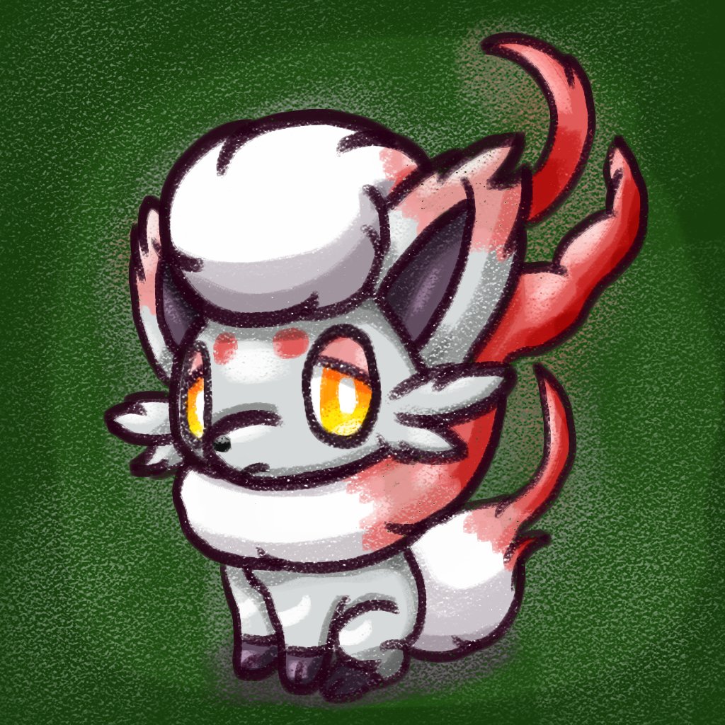 chalk-like hisui zorua

#zorua #hisuizorua #pokemonart #pokemonfanart