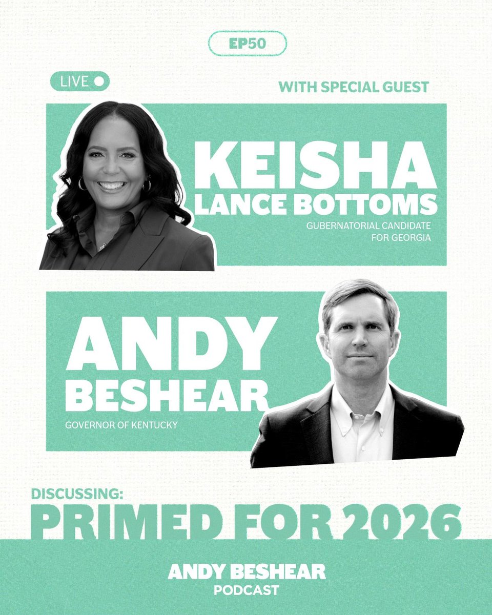 Andy Beshear Podcast tweet media