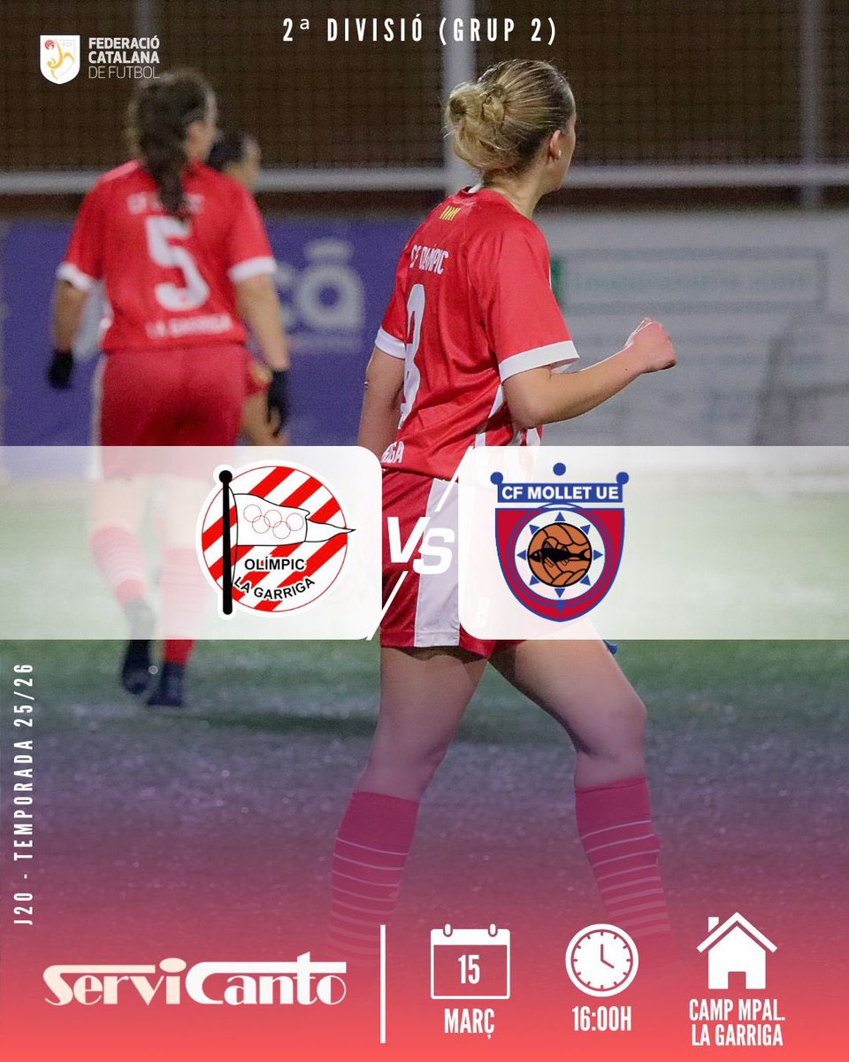 CF Olímpic LaGarriga tweet media