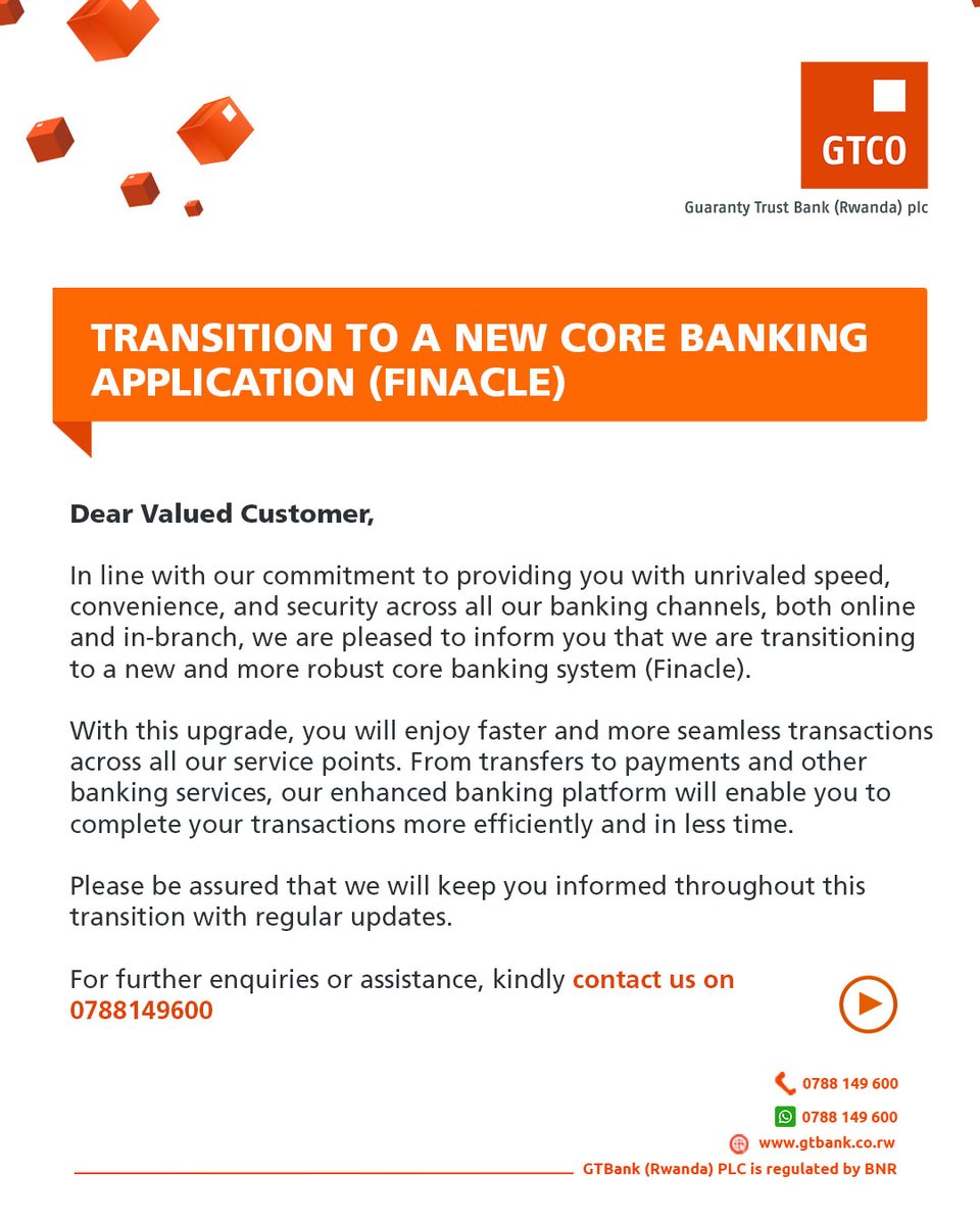 GTBank Rwanda tweet media