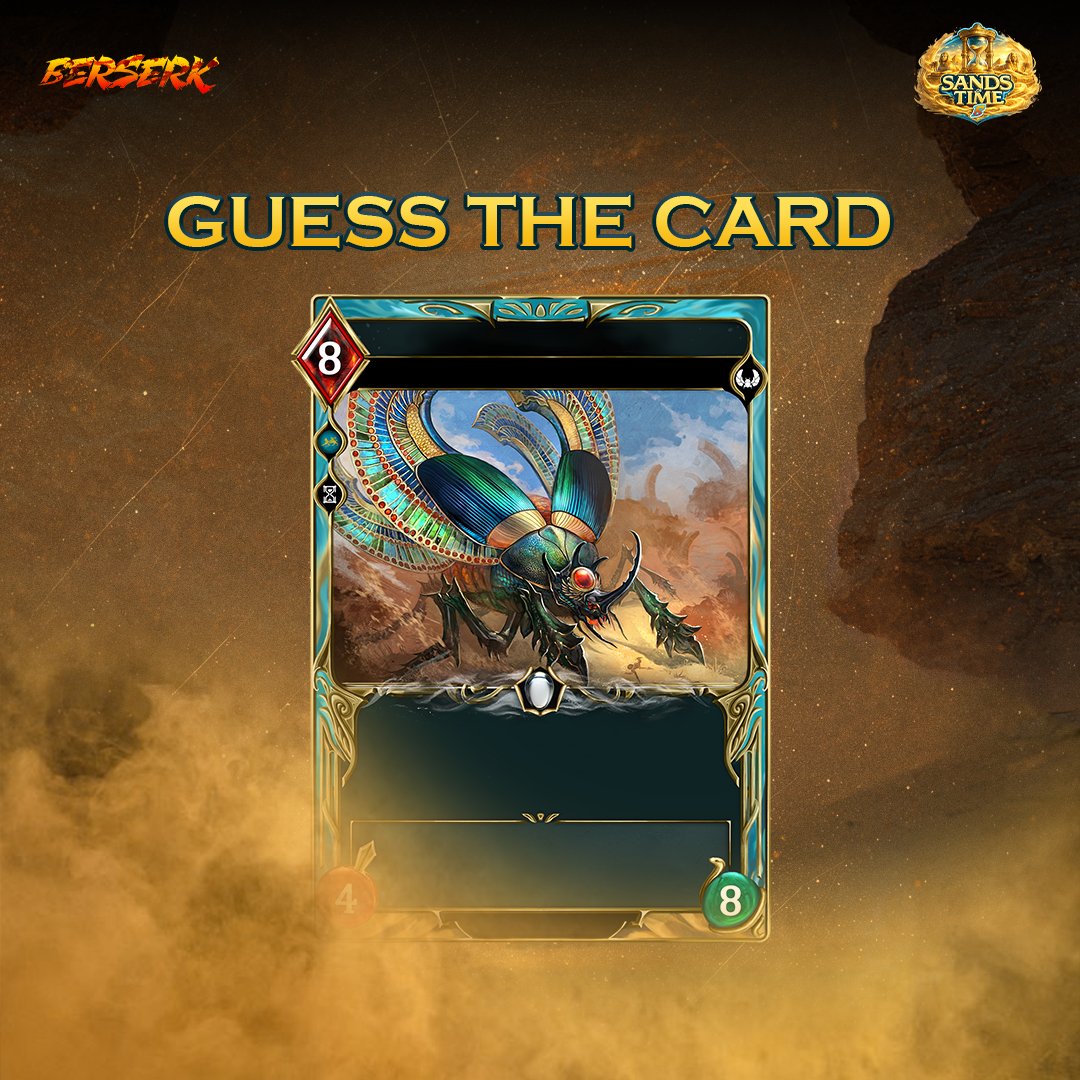 Berserk_Game's tweet photo. Guess the card.

Hint: These creatures may look alluring… but they’re deadly, and on a mission to help their foreign masters conquer Notus.

Do you know which Berserk card this is?👁️ https://t.co/coQKPa9l3o