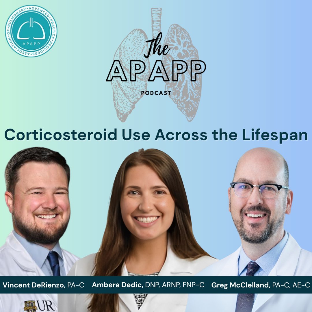 Assoc. of Pulmonary Advanced Practice Providers tweet media