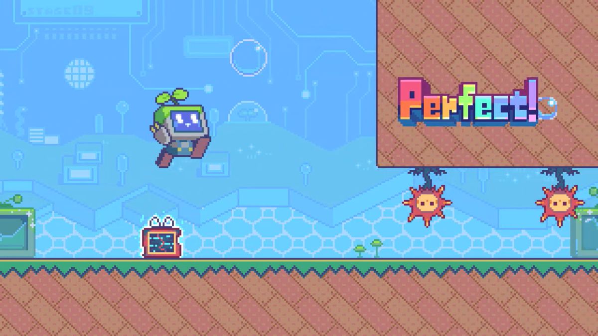 game_watch's tweet photo. ゲーム実況者P-Pさんによるオリジナルリズムゲーム「STEP THEATER」今夏発売決定! テンポよくステップを踏めば… https://t.co/Ri4nTX2WZ6 #STEPTHEATER #P_P #PixelSmile https://t.co/jHCXtcE4s5