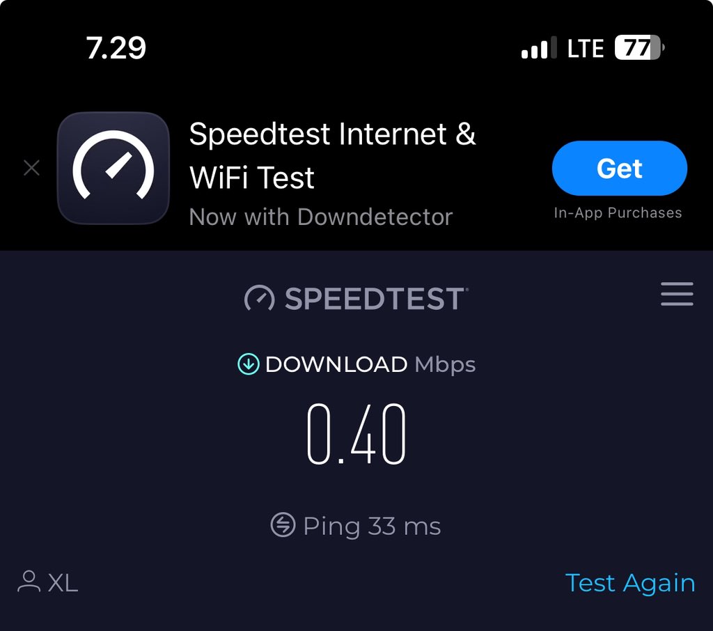 Emang boleh selemot iniii??? <a href="/myXL/">XL</a> <a href="/myXLCare/">myXLCare</a>