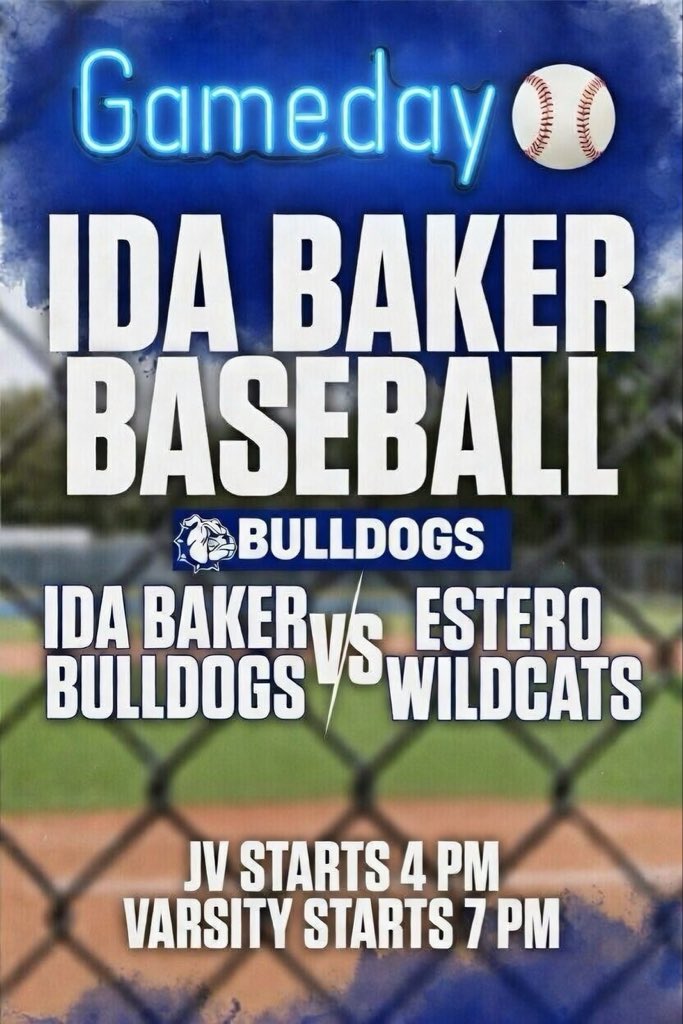 Ida Baker Athletics tweet media