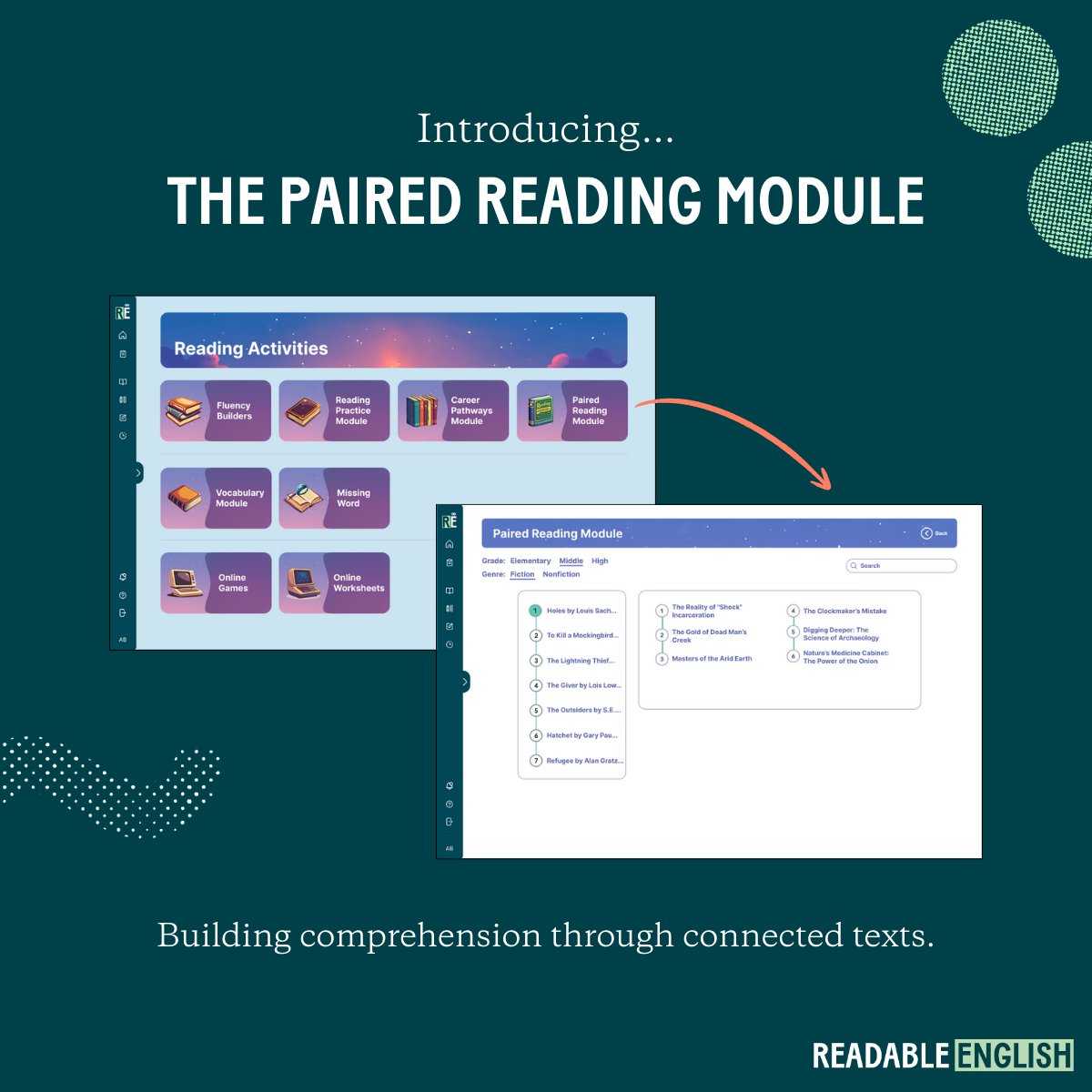 Readable English tweet media