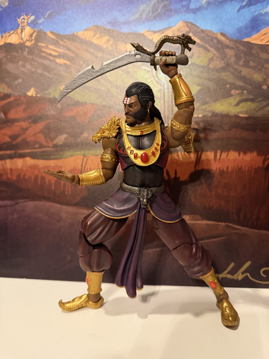 hobb_idea's tweet photo. ラーマvsラーヴァナ
#LegendsOfTheRamayan #ファンタジーフィギュアで遊ぼう https://t.co/9eo2mVuWzj