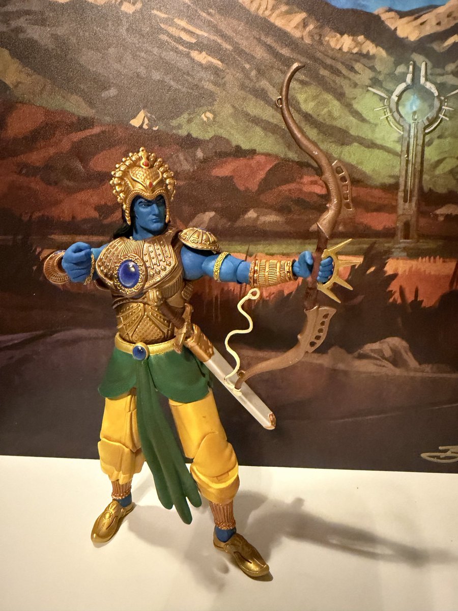 hobb_idea's tweet photo. ラーマvsラーヴァナ
#LegendsOfTheRamayan #ファンタジーフィギュアで遊ぼう https://t.co/9eo2mVuWzj