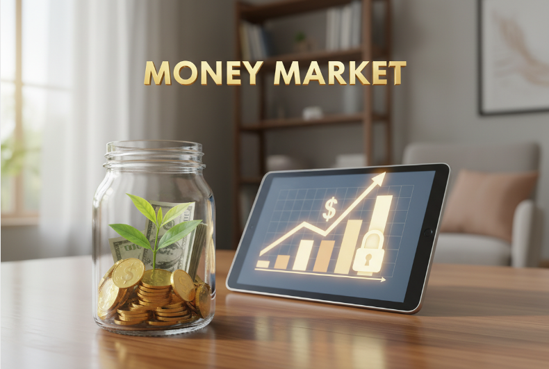 💰 Did you know? Money Market accounts let you save securely and grow your money, all while keeping it accessible! 🌱✨

#SmartSavings #MoneyGrowth #FinancialTips