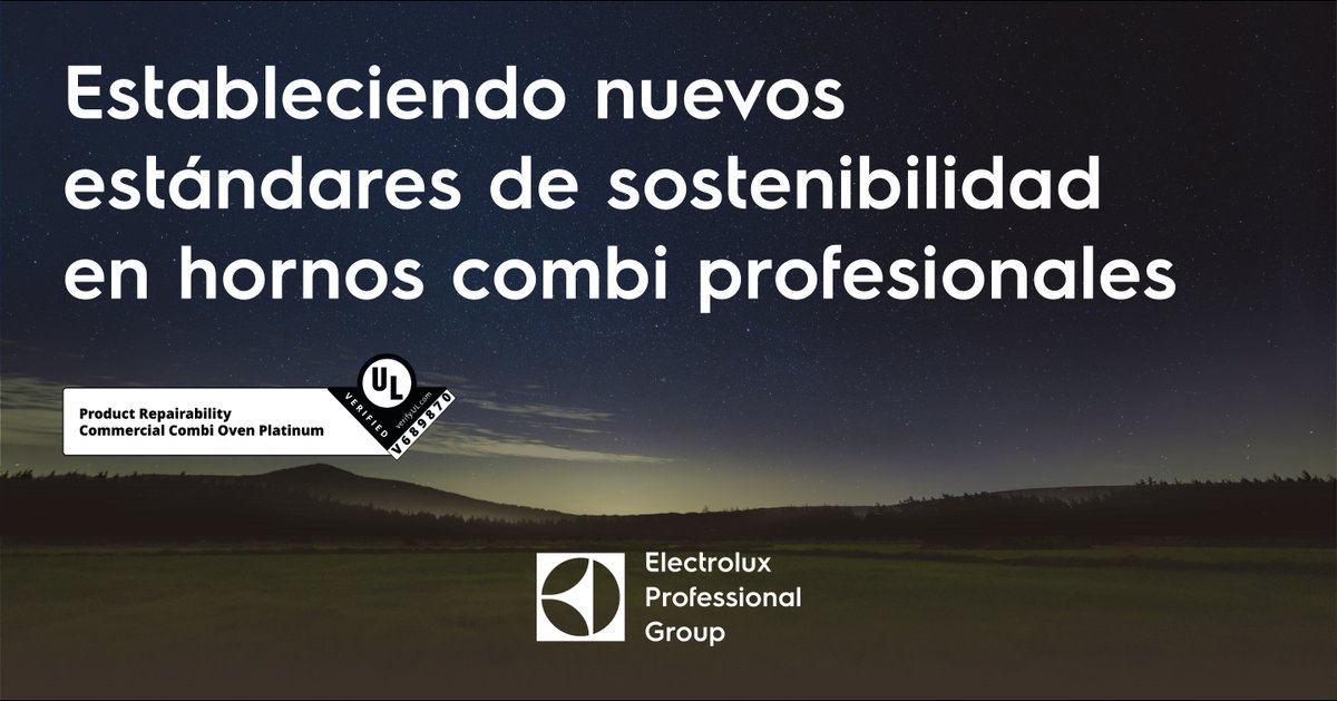 @ElectroluxProEs tweet media