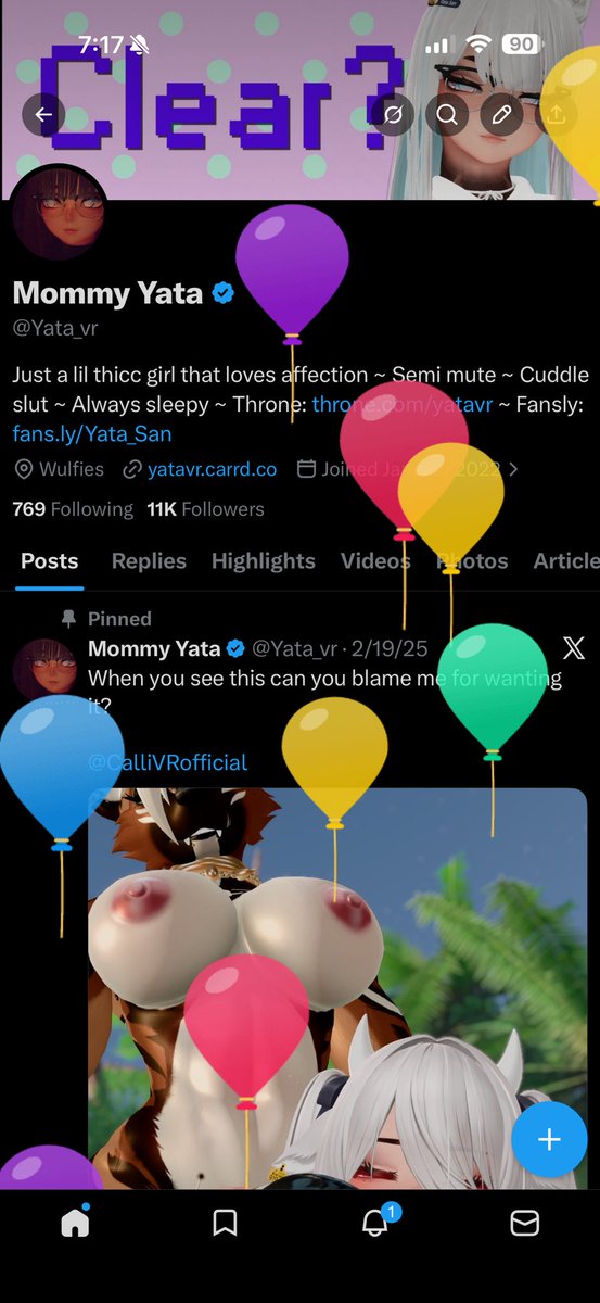 Mommy Yata tweet media