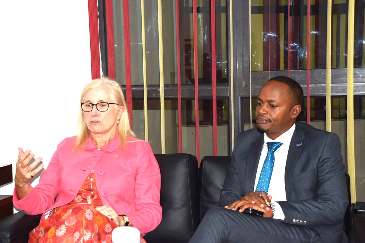 YoungMPsKenya's tweet photo. Young Parliamentarians Vice Chair Hon. Basil and Treasurer Hon. @OfficialHezena today hosted the Ambassador of Australia to Kenya, Jenny Da Rin.The meeting focused on strengthening collaboration between the two countries, particularly through partnership and exchange programs.. https://t.co/rBcj1Krese