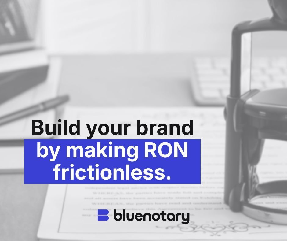 BlueNotary tweet media