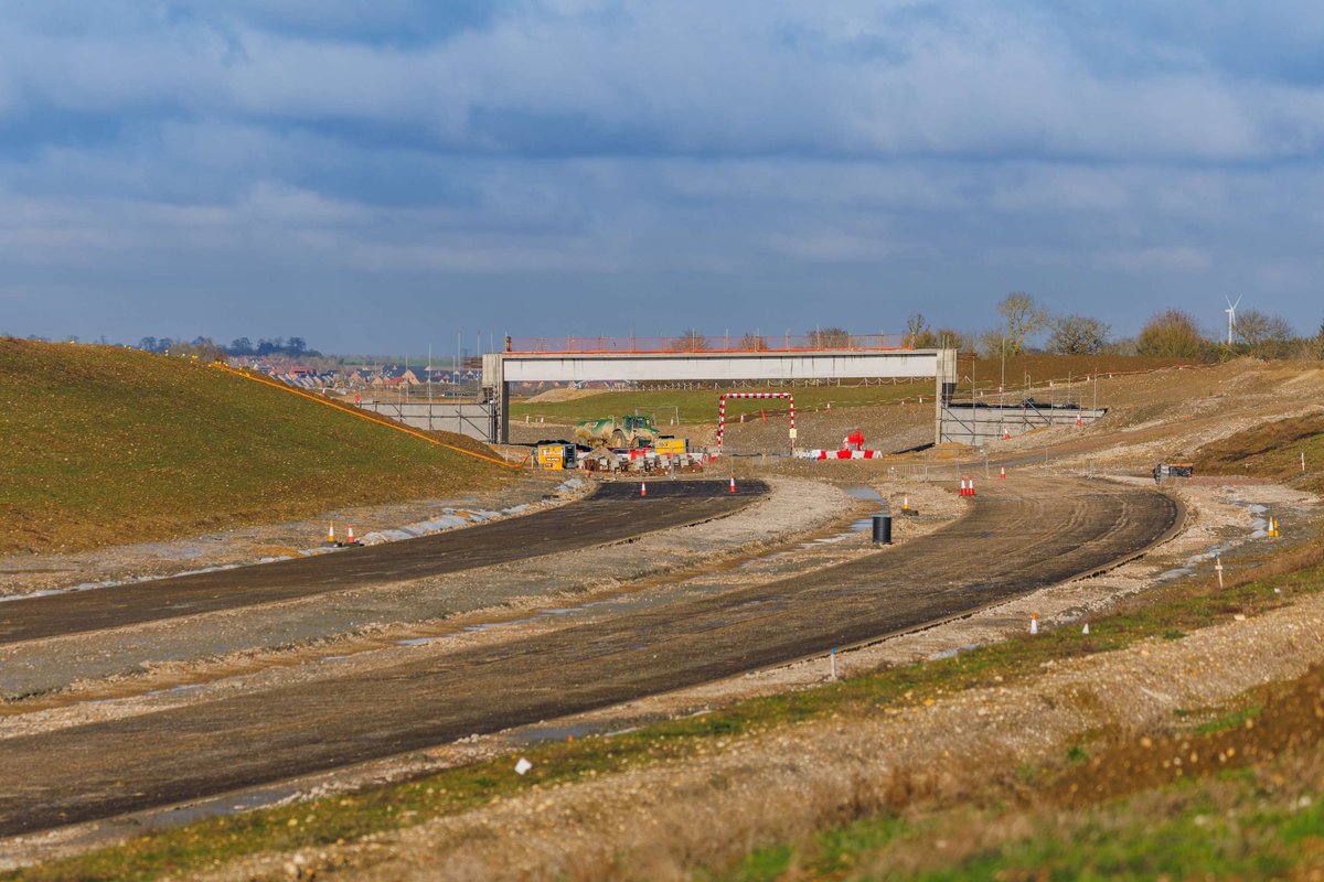 A428 Black Cat to Caxton Gibbet tweet media