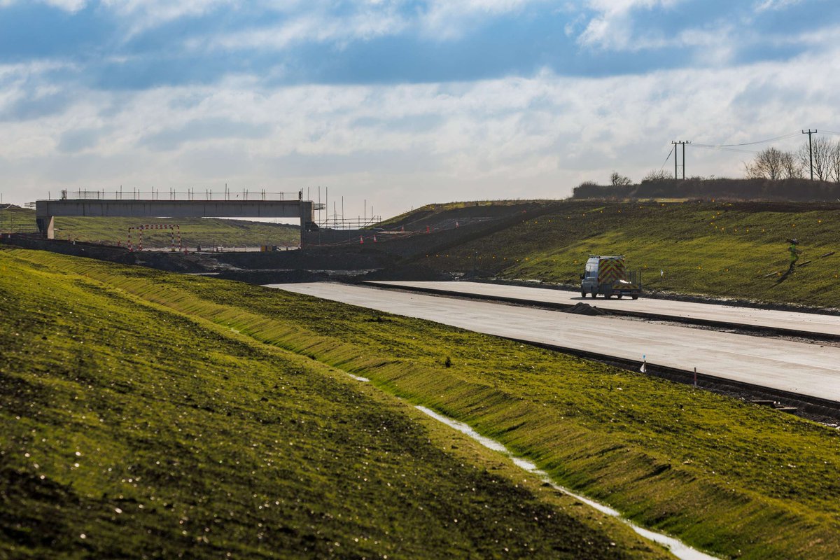 A428 Black Cat to Caxton Gibbet tweet media