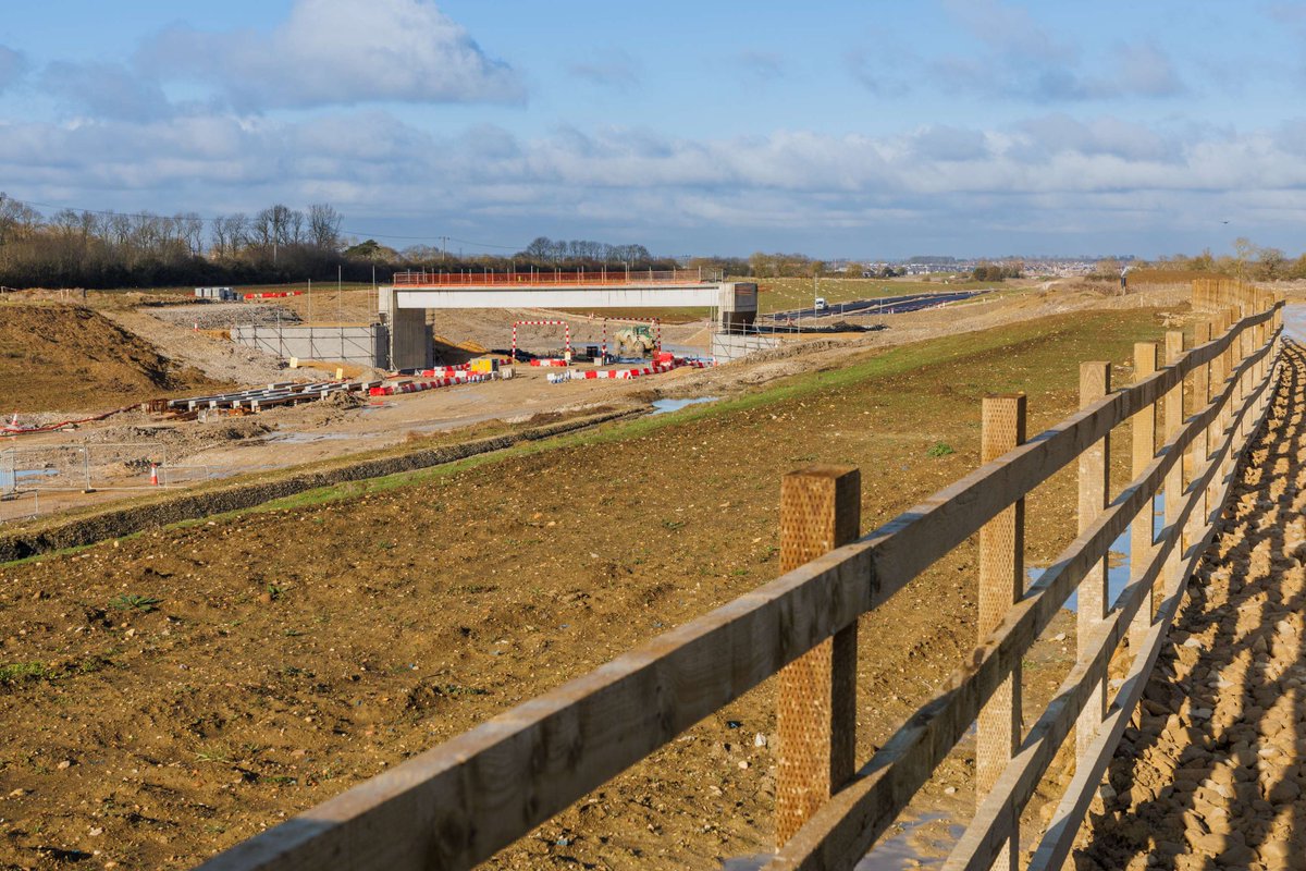 A428 Black Cat to Caxton Gibbet tweet media