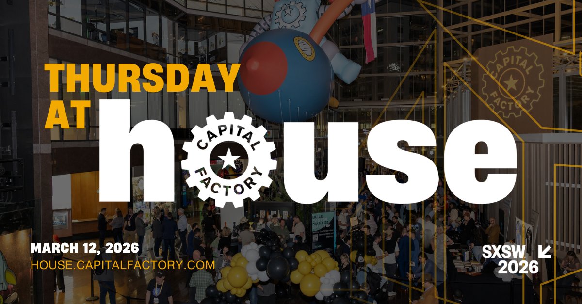 Capital Factory ⚙️ tweet media