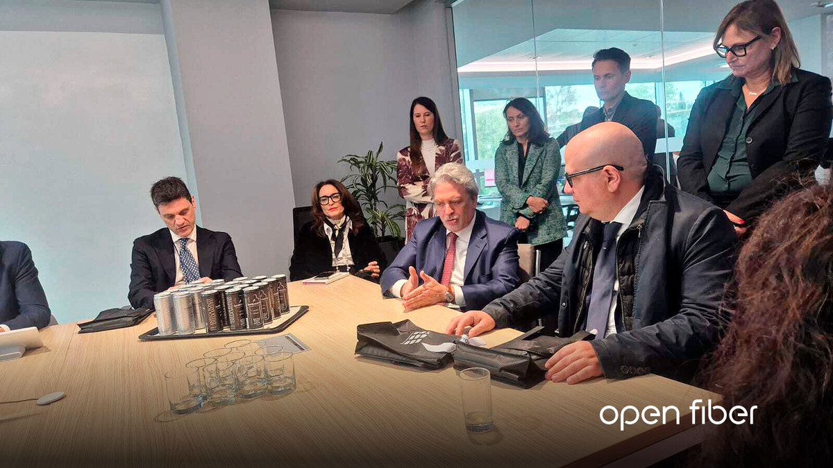 Open Fiber tweet media