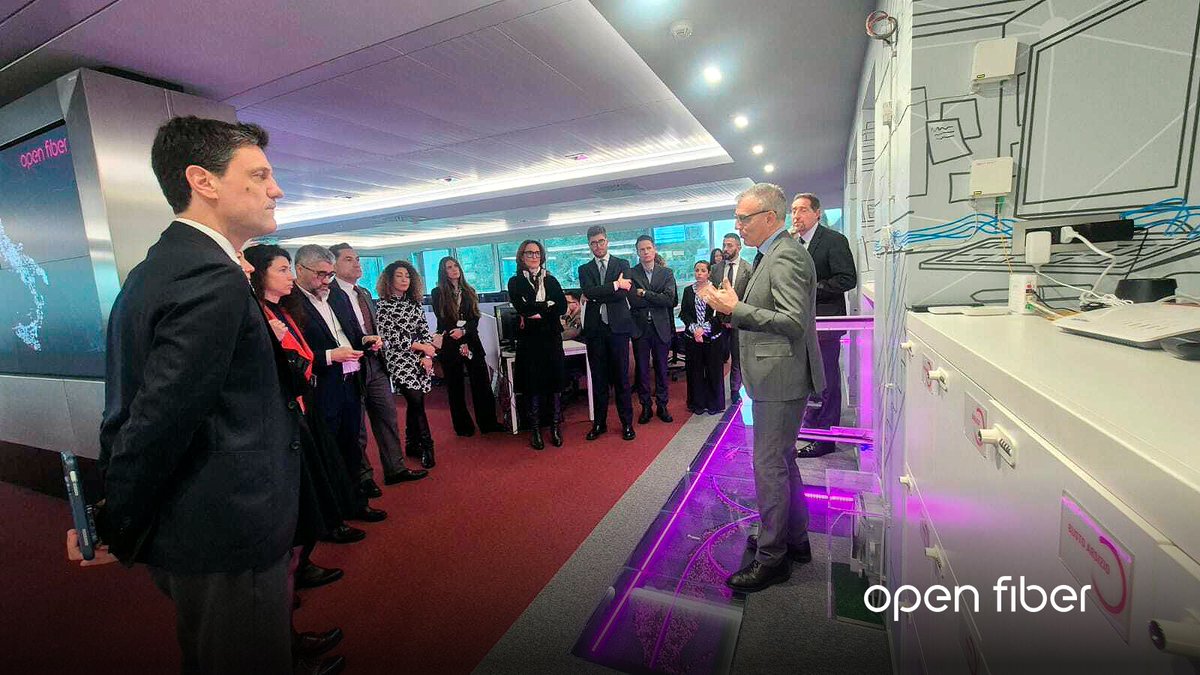 Open Fiber tweet media