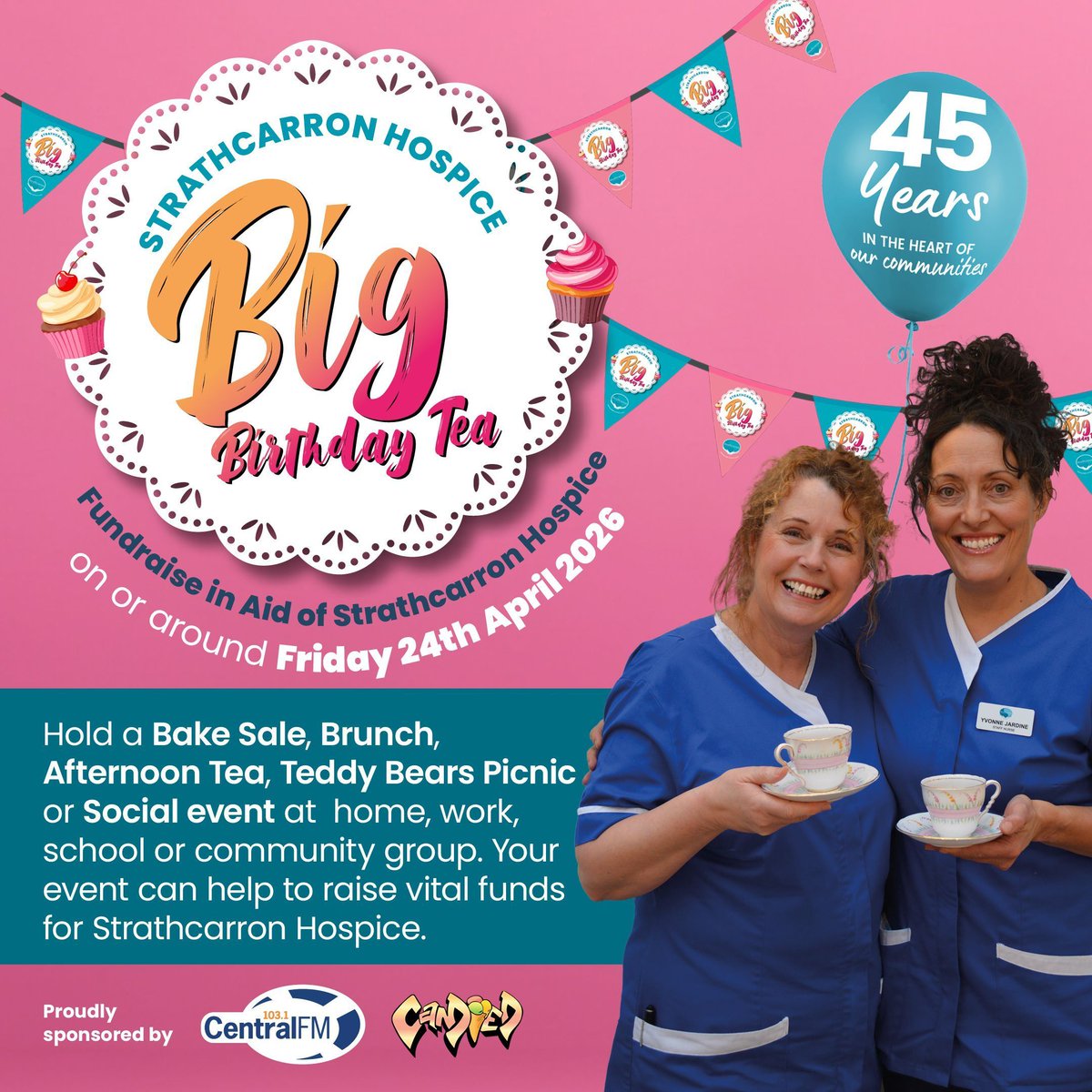 Strathcarron Hospice tweet media