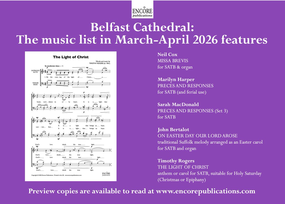 Encore Publications tweet media