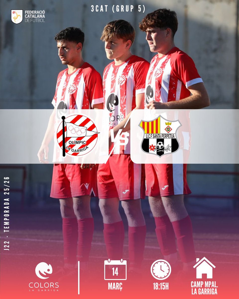 CF Olímpic LaGarriga tweet media