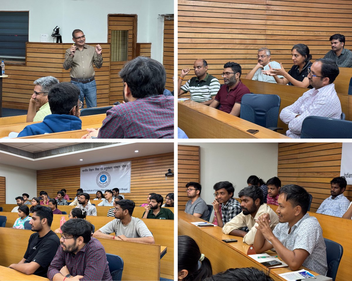 IISER Bhopal tweet media