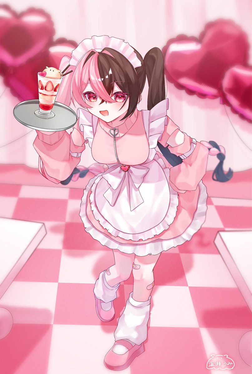 海瀬うみ tweet media