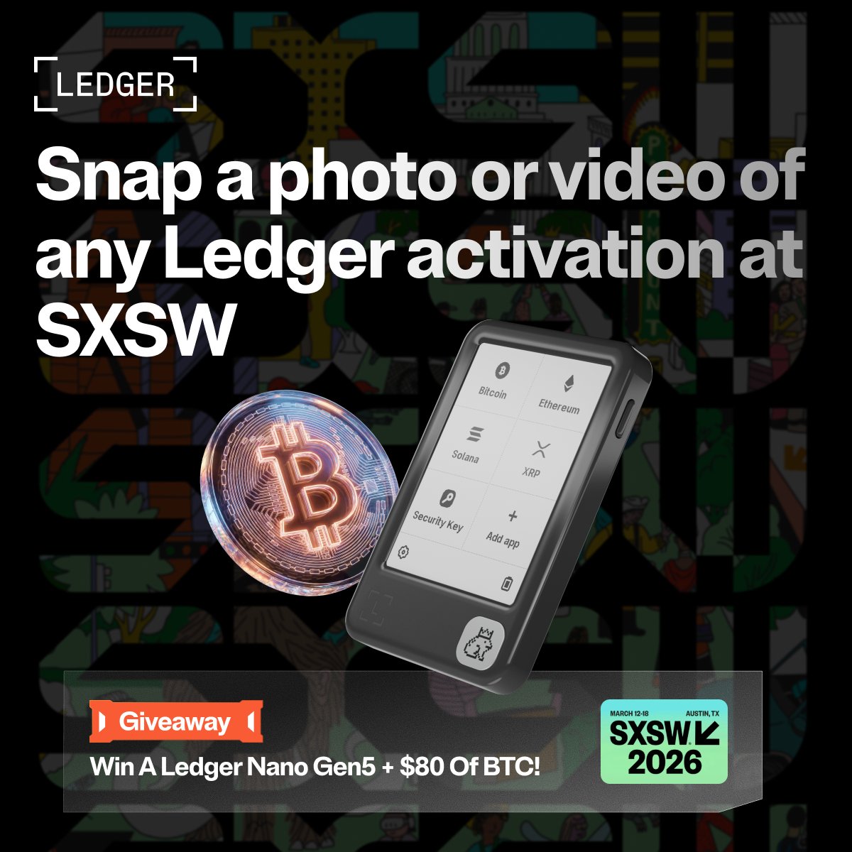 Ledger tweet media