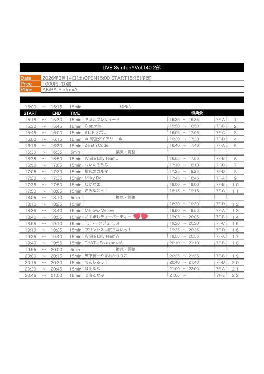 おすましティーパーティー tweet media