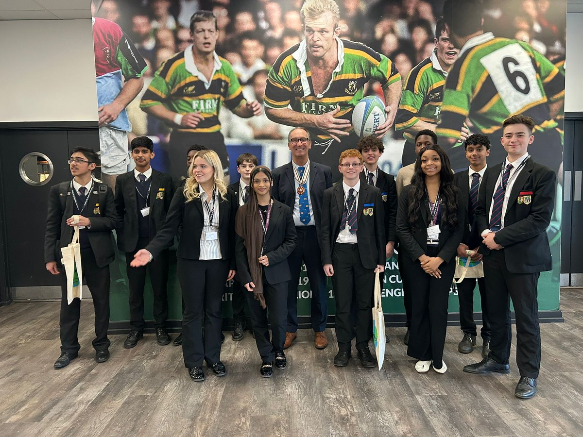 Lord-Lieutenant Northamptonshire tweet media